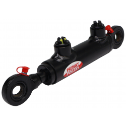 POLSKI CIENKI SIŁOWNIK HYDRAULICZNY 25x16 SKOK 50 L= 217 mm SKRAW-MET